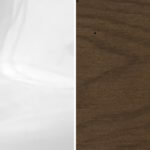 Sterling Silver/ Brown